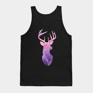 Deer Head Illustration Tank Top